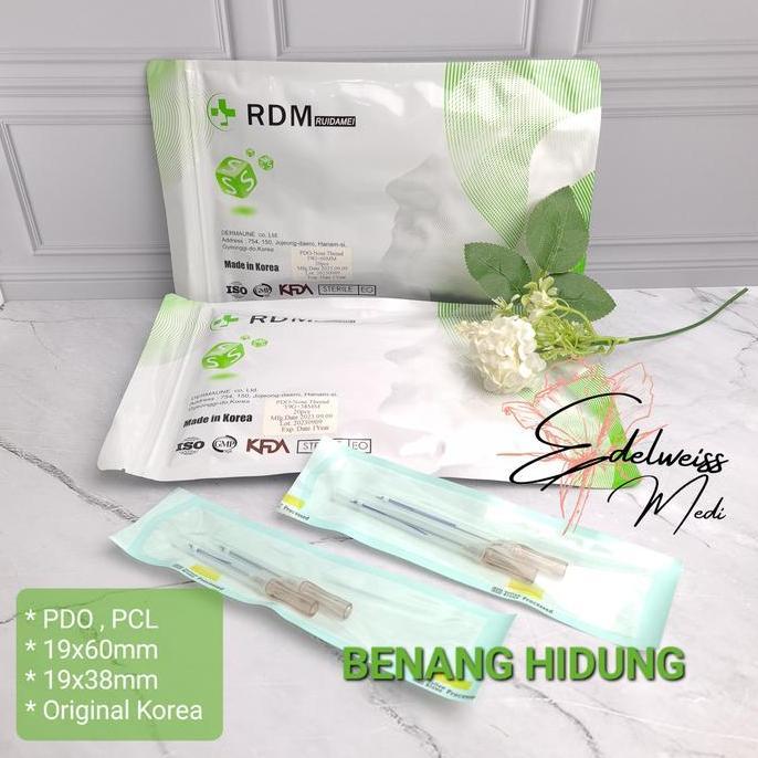 Pahseller_ - Benang Hidung Pdo Pcl  Cog Nose Thread