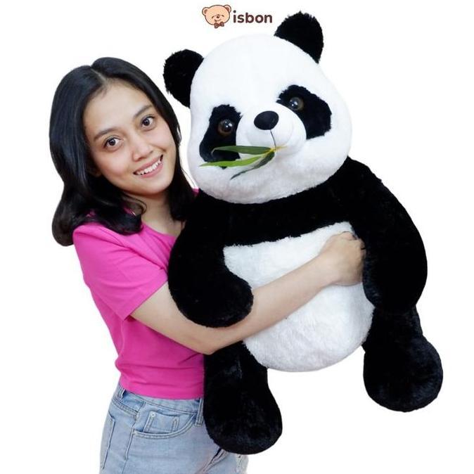 Boneka Panda ISTANA BONEKA Panda Bamboo