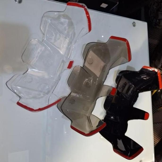 spoiler GP Pad Arai RX7X RR5 Ram4