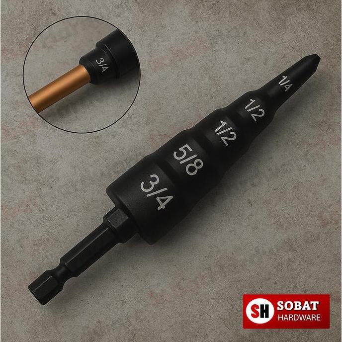 ASTAROL Pembesar Lubang Pipa Tube Pipe Expander / Tabung Expander Swaging Flaring Pipa Pembesar Pipa