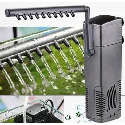 Handiknastujuh - Mini Filter Air Mancur Pompa Aquarium Kecil  AQUASCAPE POMPA MINI SIAP PAKAI