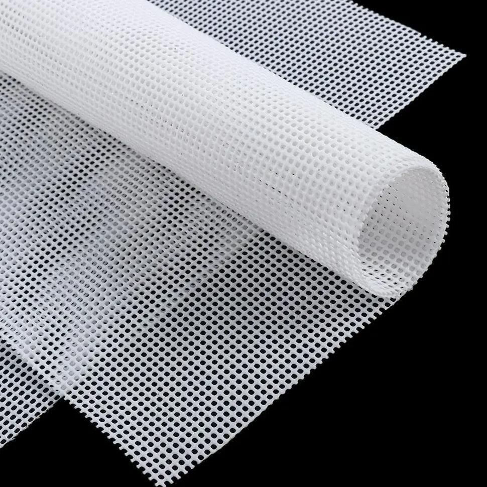 1Pcs Square Oven Kitchen Accessories Steamer Mesh Pad Food Fruit Dryer Reusable Dehydrator Sheets Si