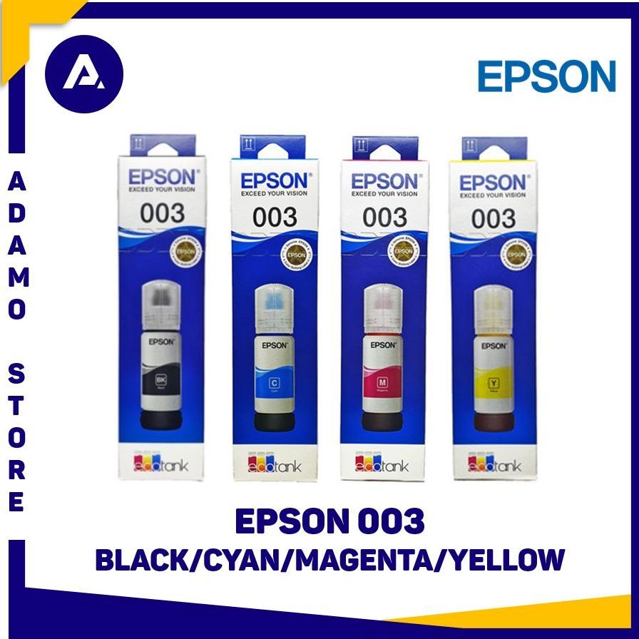 Tinta Epson 003 Original (Printer L1100/L3100/L3200/L5100/L5200) Printer