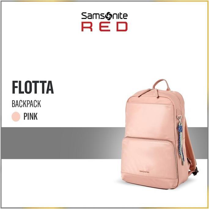 NANDINEKAYA - SAMSONITE RED LABEL FLOTTA BACKPACK - PINK