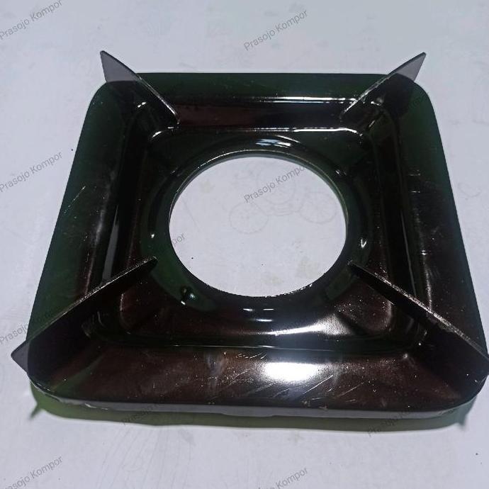 Crestinshop55 - Tatakan Dudukan Nampan Tungku Kompor Kaca Vaganza Ggs