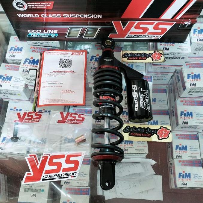 Favorit Shock Tabung Yss G-Series G-Plus Smooth 300Mm Mio Soul Mio Smile Mio Sporty Fino Karbu Mio M