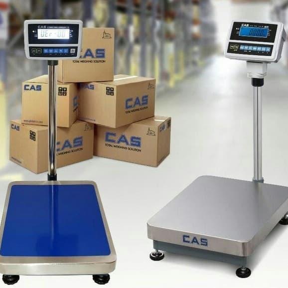 Timbangan duduk digital 150kg x 10gram , timbangan digital CAS HDI 150KG X 10GRAM / Bench Scale HDI 