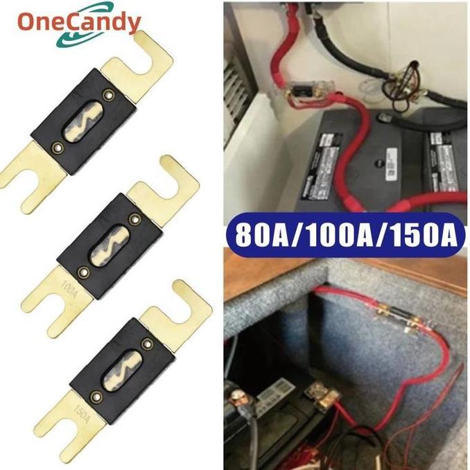 AHROKA 80A/100A/150A Fuse Sekering Sikring Fuse Fuse Anl Sekering Mobil Sekring Fuse Sekering Sekrin