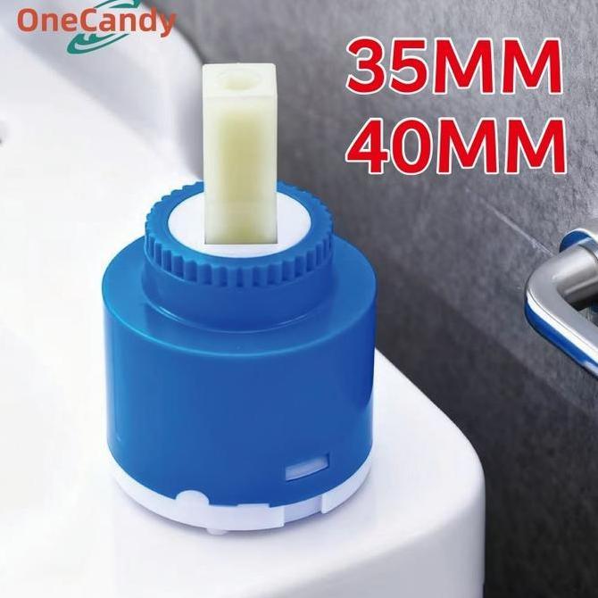 LORASTA Jantung Keran Panas Dingin 35/40mm Jantung Valve Kran Air Keran Air Panas Jantung Kran Air C