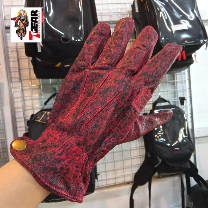 Glove Leather // Sarung Tangan Motor Kulit NORTHY-NOBLEMAN