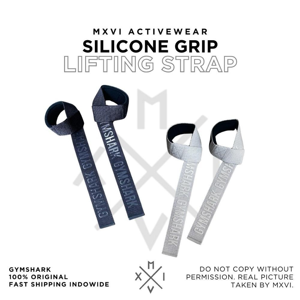 Gymshark Silicone Lifting Strap Grip Baru 100% Original Diskon