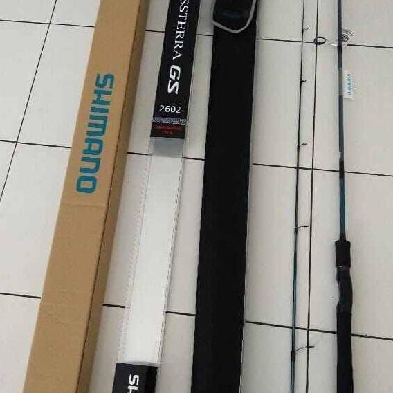 Joran Shimano Bassterra Gs C14+ 562 Joran Carbon Kuat Lentur Kolam Galatama Bastera Basstera Basterr