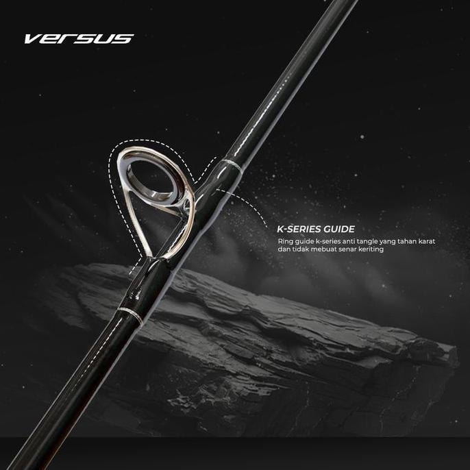 Joran Carbon Power Heaven Shore Jigging 2 Sambung 270cm & 300cm