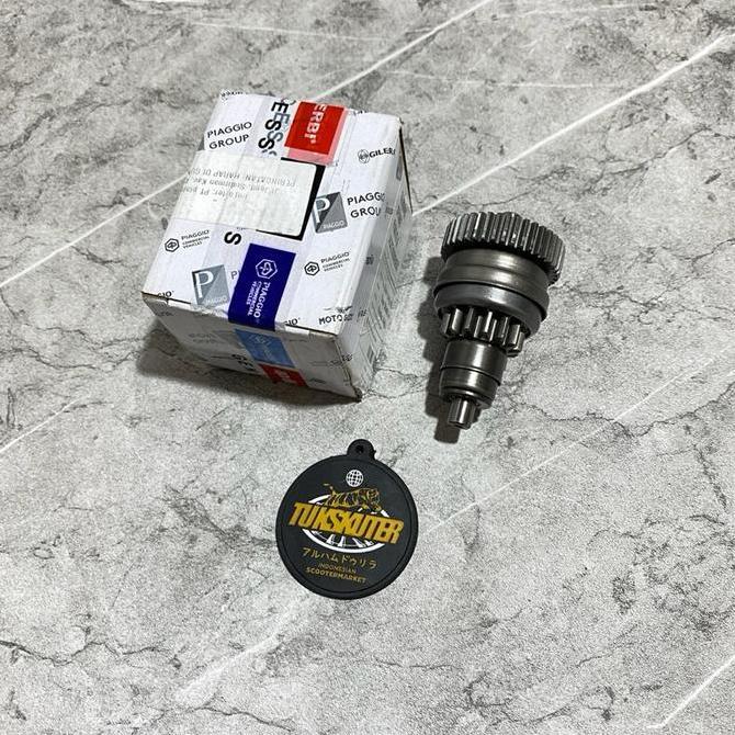 Gear Pinion Starter LX 2V 2V Vespa S