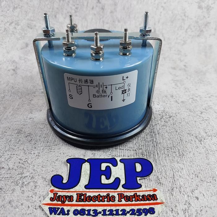Tachometer RPM + Hour meter 3049555 VDO RPM Meter 12V / 24V RPM meter