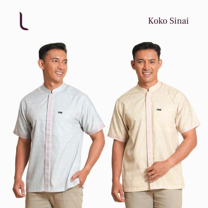 Elzatta - Sinai Series Baby Yellow Family Set Terbaru Sarimbit 2026
