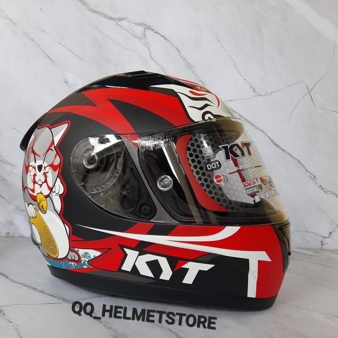 Kyt R10 Kabuki Cat Set Ganteng