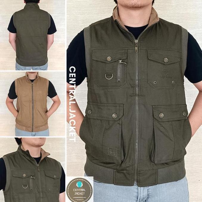 ROMPI JEEP PRIA BOLAK BALIK - ROMPI KANVAS JEEP IMPORT - ROMPI OUTDOOR