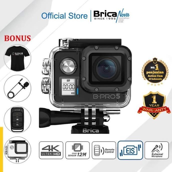 Brica BPRO5 Alpha Edition 4K Mark III S (AE3S) EIS - Black Free T-Shirt