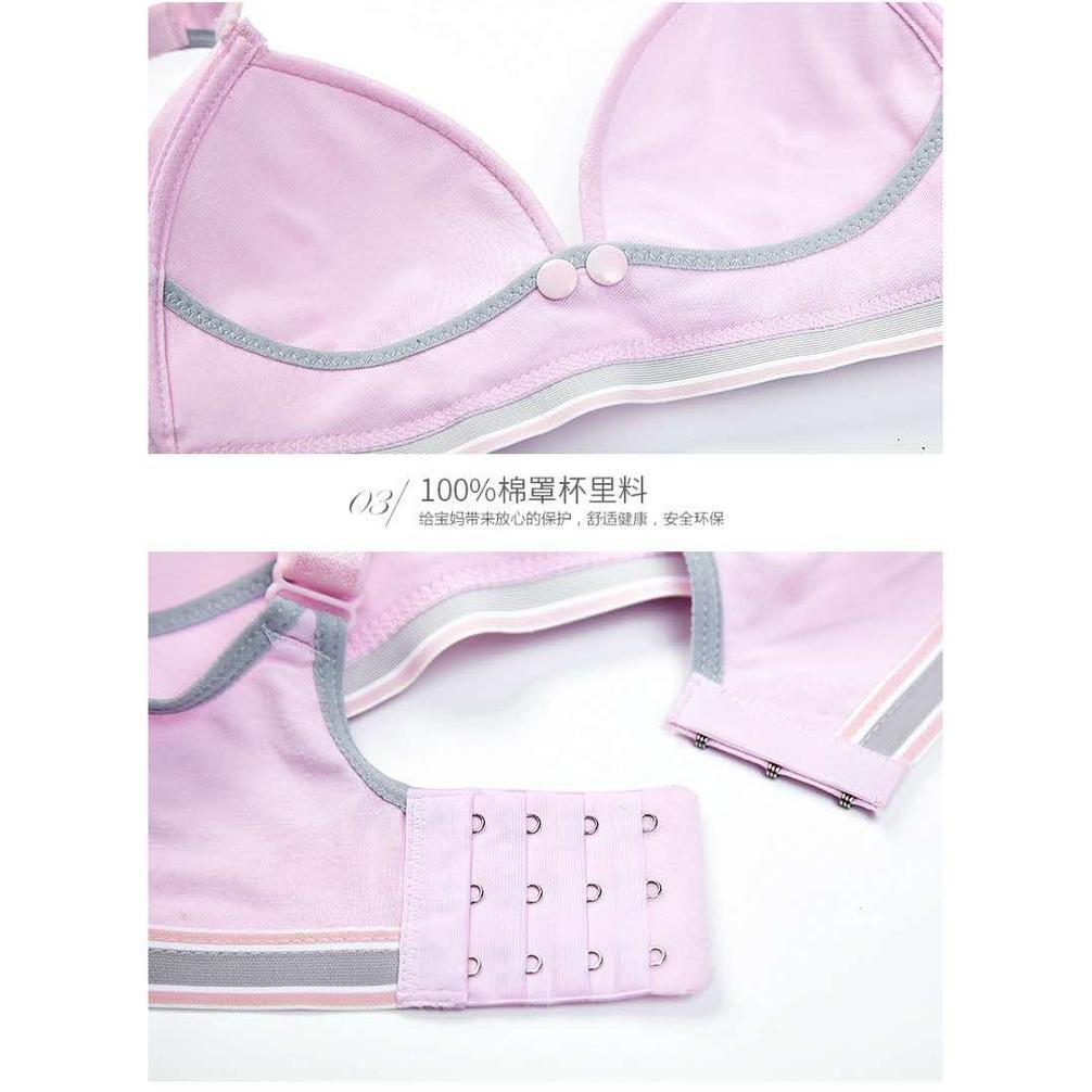 Exclusive Bra Menyusui Premium 100% Cotton Nursing Bra