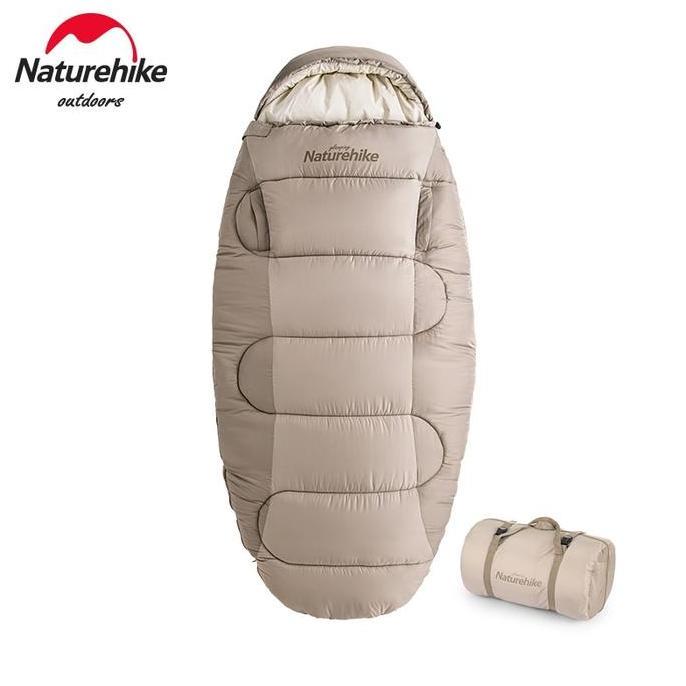 Sleeping Bag Camping Naturehike NH20MSD03 Kantong Tidur SB Tebal