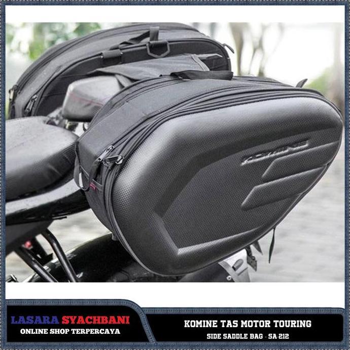 Tas Motor Touring Side Saddle Bag