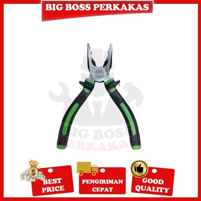 (TEKIRO) Tang Kombinasi ukuran 6 inch / TEKIRO TANG KOMBINASI 6"