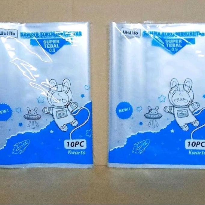 10 pcs sampul plastik super tebal 0,9