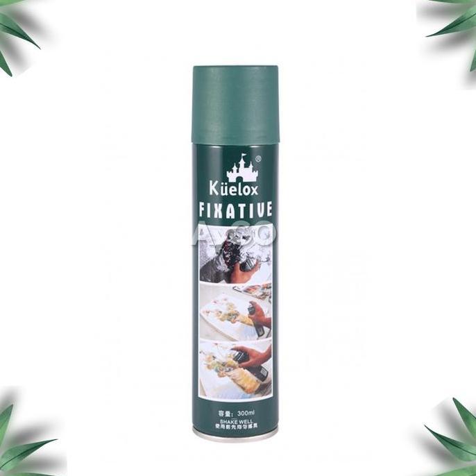 Kuleox Fixative Spray / Pelindung Karya Gambar & Lukisan