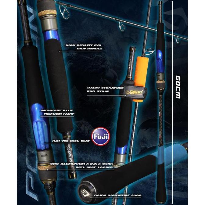 JORAN PANCING DAIDO POSEIDON PRO SERIES MACKAREL HUNTER CARBON SOLID