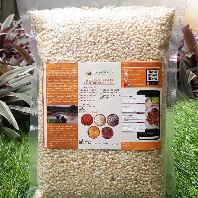 Beras Sorgum Sosoh diambil langsung dari Petani I Sorghum I 2kg