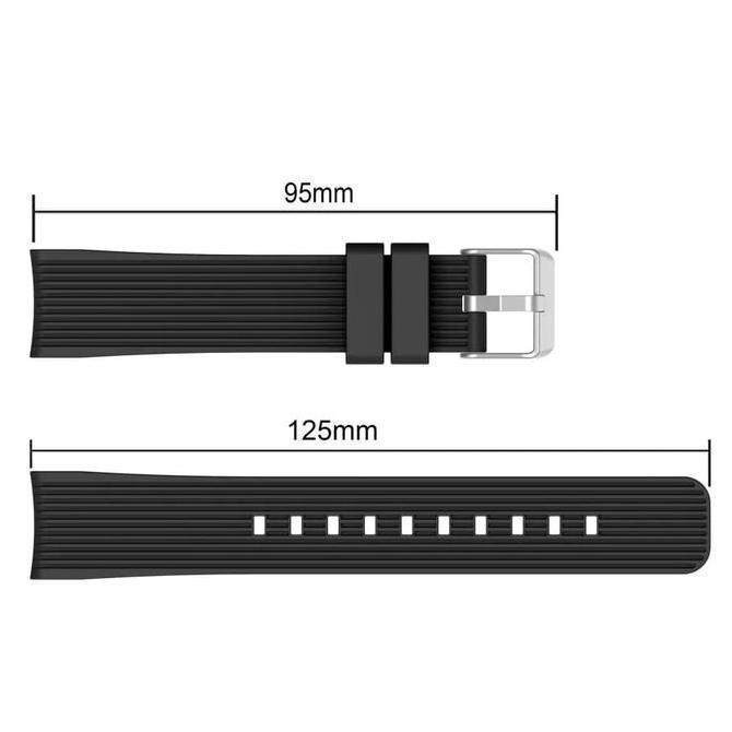 TALI STRAP SMARTWATCH JAM SILIKON BAND SAMSUNG GALAXY ACTIVE 2