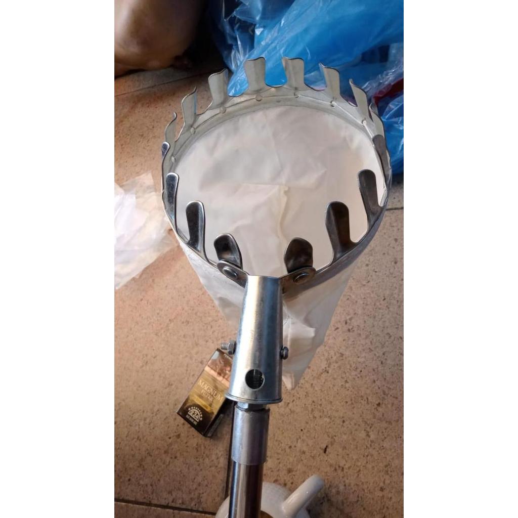 Alat Pemetik Buah Metal Fruit Picker