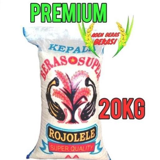 BERAS ROJOLELE PREMIUM 20KG