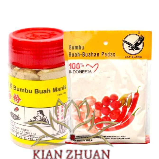 Bumbu Buah Manis Dan Pedas Cap Elang
