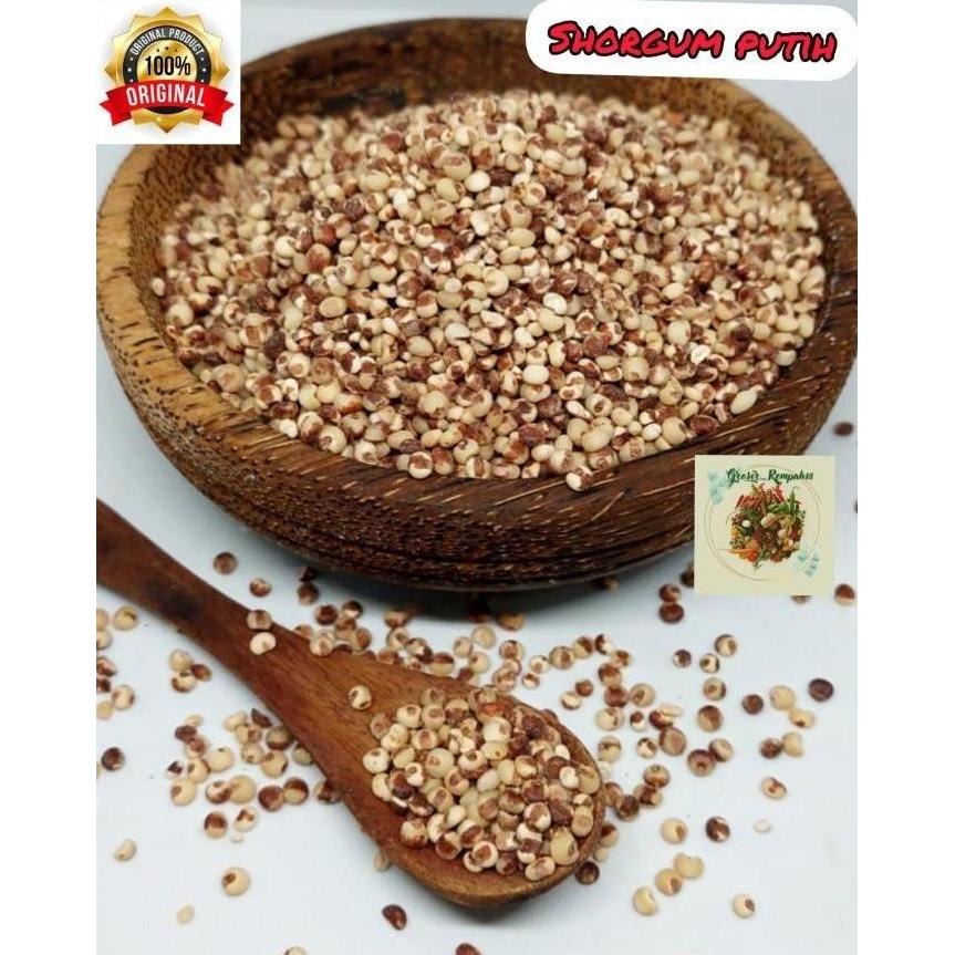 Beras Merah Shorgum / Beras Sorgum / Sorghum Merah - 1kg