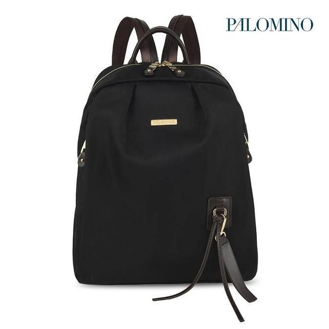 Palomino Allen Backpack - Black Ransel Hitam