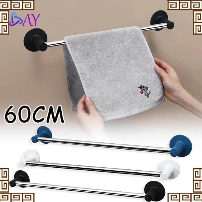 JARAGGE Bathroom Towel Hanger/Hanger Handuk Kamar Mandi Stainless/Centelan Handuk Kamar Mandi/Towel 