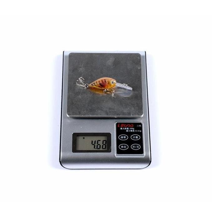 Umpan Pancing Minnow CrankBait Lure Minnow 5.7cm / 4.7g Lure Floating MN094
