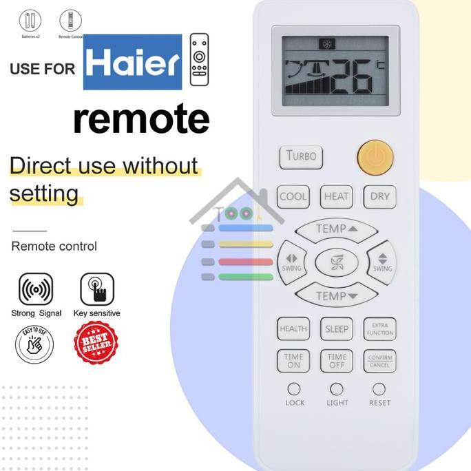 OVMIDEX REMOTE AC HAIER STD LOW WATT INVERTER UNIVERSAL K-8017