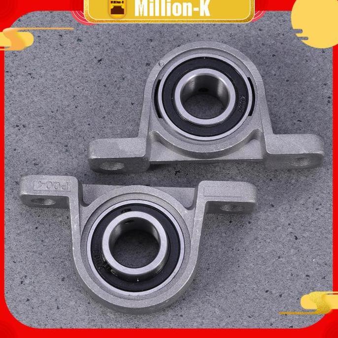 TELENIUM KP001 12mm Bearing Duduk Pillow Block / Laher Pillow Block Duduk PROTOK