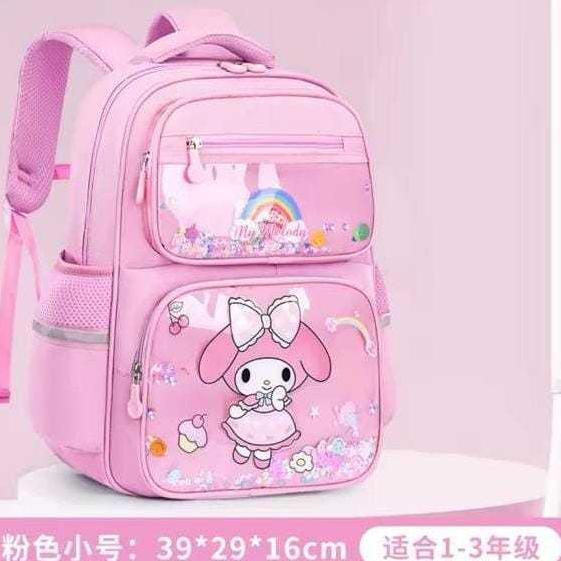 Awet Bbs Tas Sekolah Anak Laki Laki Perempuan Tas Anak Sd Smp Kuromi Rendaa Gaya Anak 2024