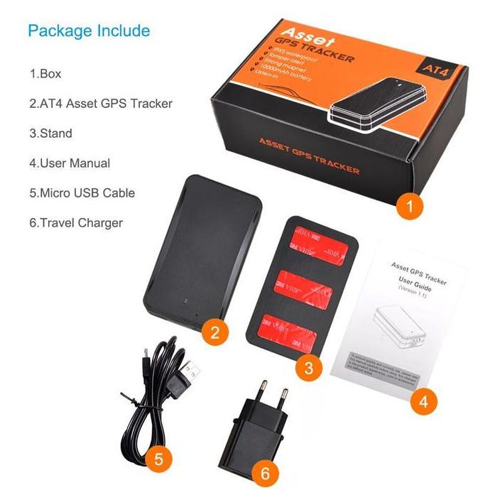 GPS Tracker Concox AT4 GPS Portable