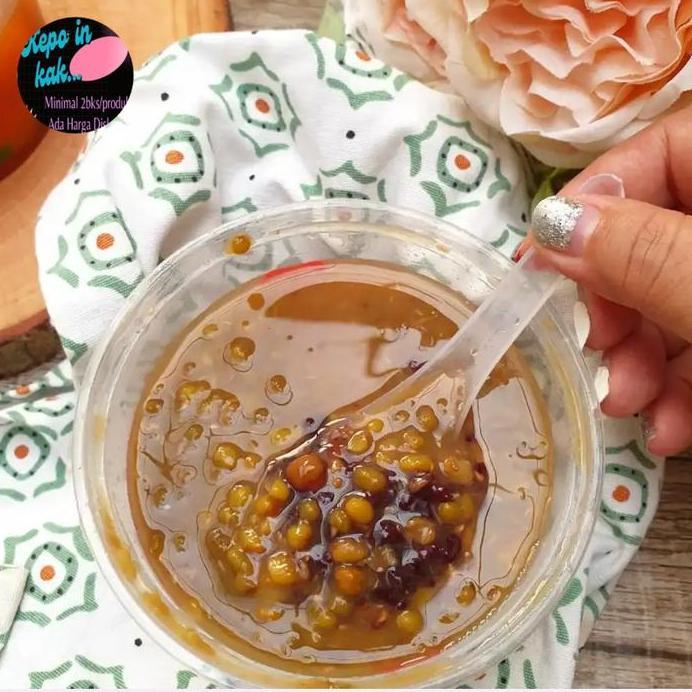Bubur Kacang Hijau Kacang Ijo dan Ketan Hitam 1 Cup