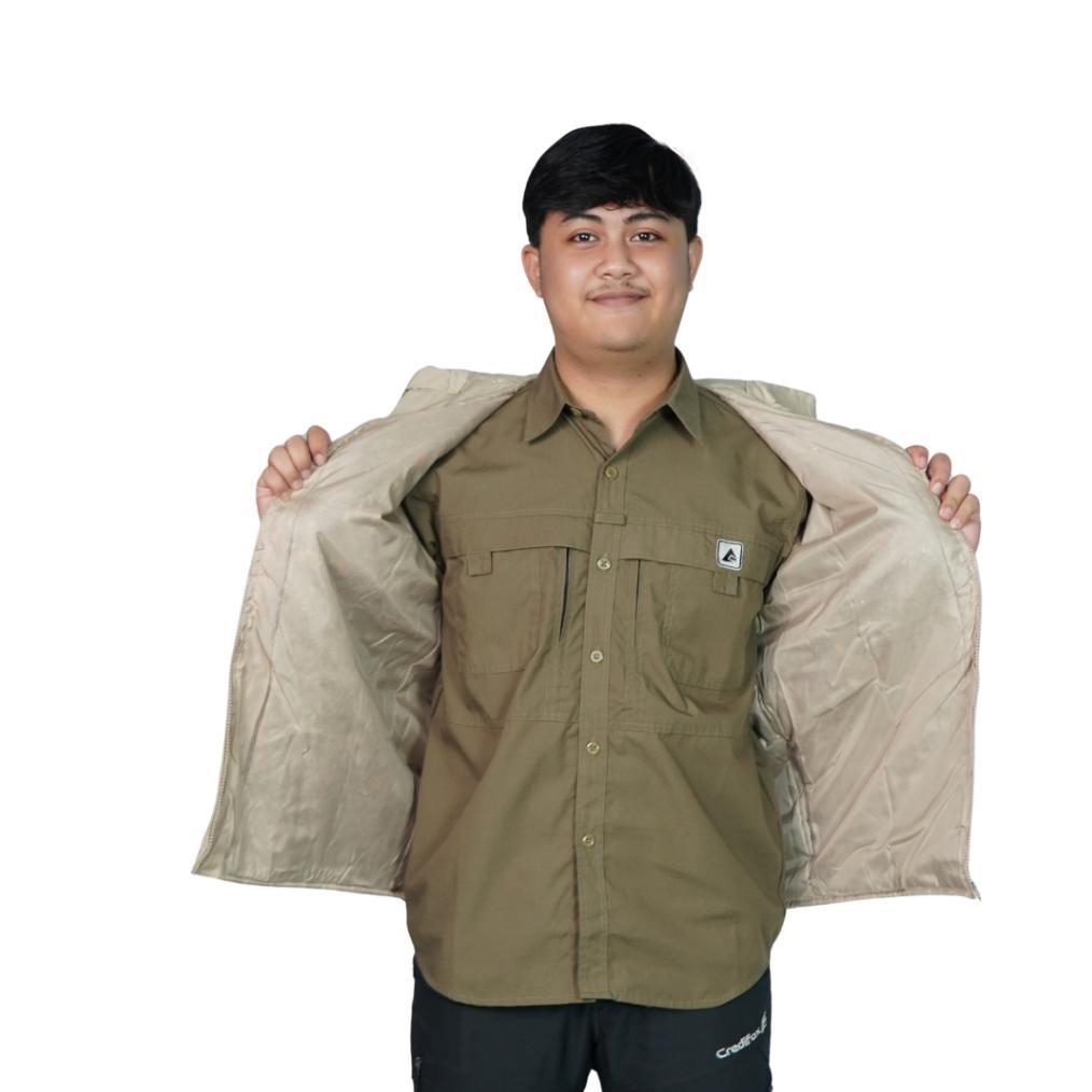 PROMO CREDIFOX Rompi tactical - rompi cargo - vest pria casual - rompi safety proyek - rompi vest la