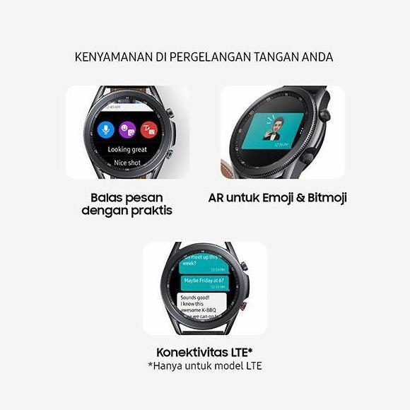 Samsung Galaxy Watch 3 45mm Garansi Resmi Watch3 Active 41mm