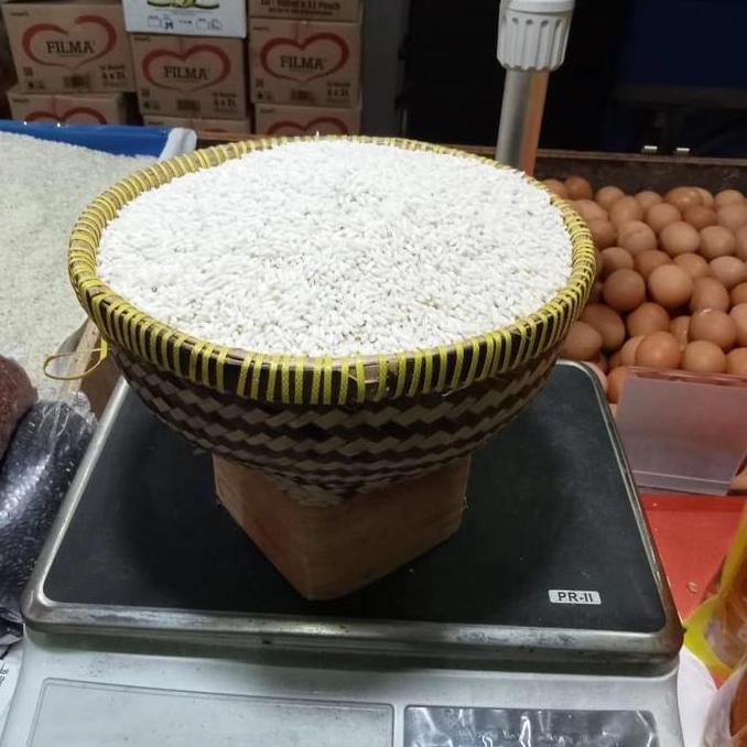 Beras ketan putih subang/liter