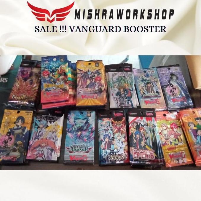 New SALE BOOSTER VANGUARD