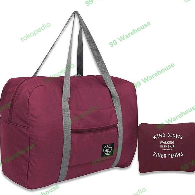 REDDAR Tas Travel Lipat Waterproof / Tas Jinjing Besar / Travel Bag
