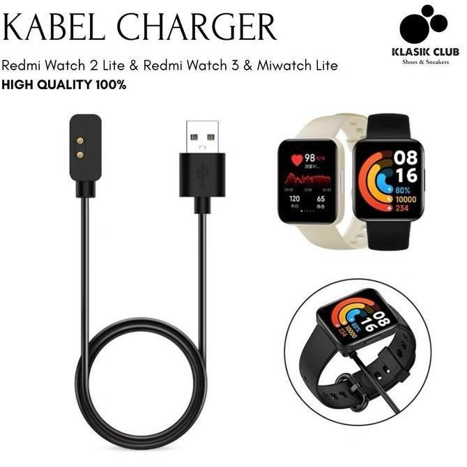 Kabel Charger Untuk Redmi Watch 3 /Redmi Watch 2 Lite / Mi Watch Lite